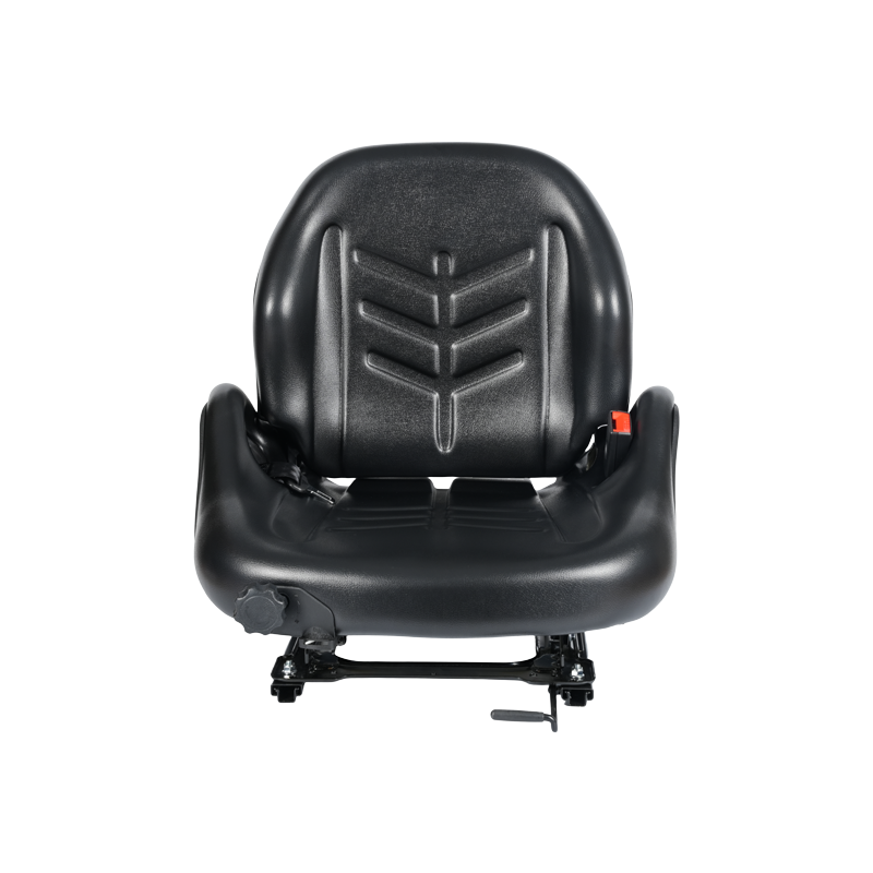 BF5-3 EN13490 IT1+IT2 সেফটি বেল্ট এবং OPS সুইচ সহ সার্টিফাইড সাসপেনশন সিট | ওয়াইড-অপারেটর ডিজাইন হ্যাংচা, নিসান, টিসিএম, মিতসুবিশি ফর্কলিফ্টের সাথে সামঞ্জস্যপূর্ণ