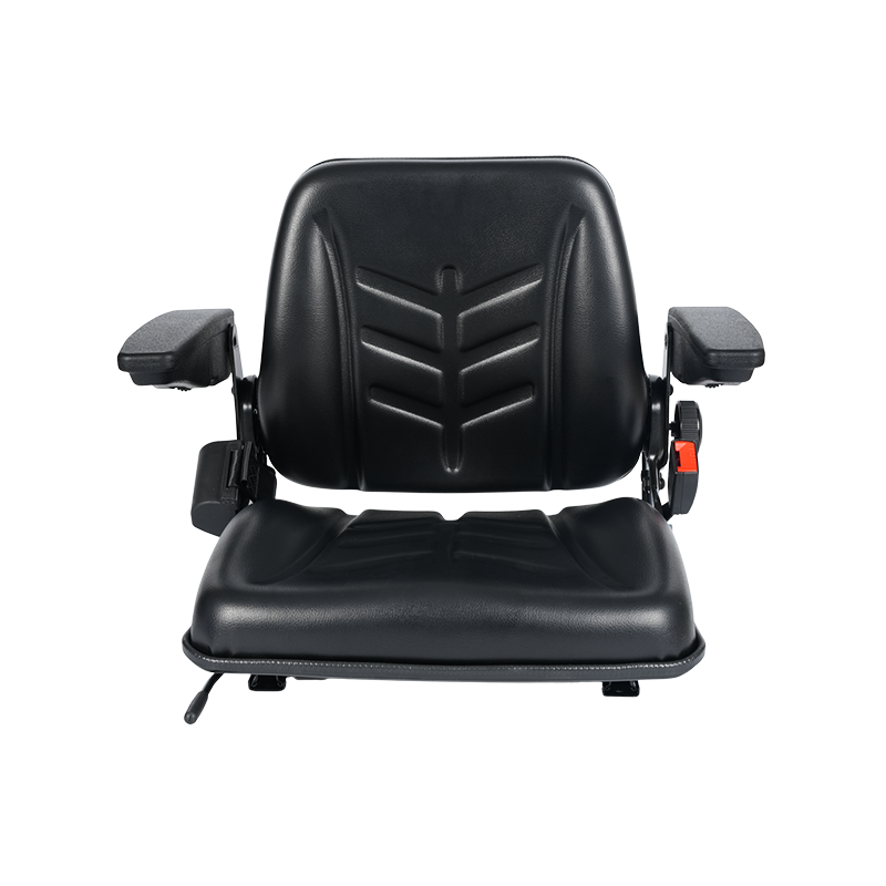 BF8-2ABCD সিট বেল্ট সহ অভ্যন্তরীণ জ্বলন ফর্কলিফ্টের জন্য আরামদায়ক নিরাপত্তা অর্থনৈতিক ফর্কলিফ্ট আসন