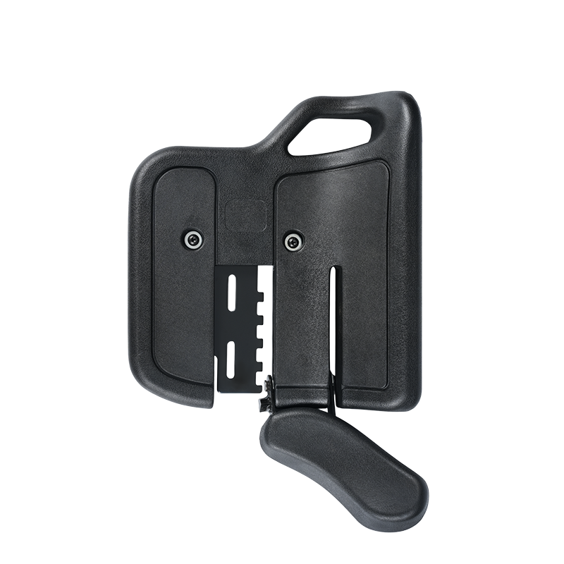 BF3 সিঙ্গল-মোল্ড পলিউরেথেন ইকো-ফ্রেন্ডলি সীট সঙ্গে যানবাহন-কন্টুরড ডিজাইন | স্ট্যান্ড-অন রিচ ফর্কলিফ্টের জন্য খরচ-দক্ষ ঘর্ষণ-প্রতিরোধী সংস্করণ