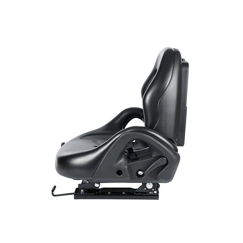 BF5-3 EN13490 IT1+IT2 সেফটি বেল্ট এবং OPS সুইচ সহ সার্টিফাইড সাসপেনশন সিট | ওয়াইড-অপারেটর ডিজাইন হ্যাংচা, নিসান, টিসিএম, মিতসুবিশি ফর্কলিফ্টের সাথে সামঞ্জস্যপূর্ণ