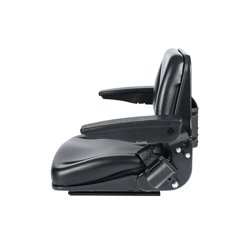 BF8-4 টেকসই যান্ত্রিক ভাঁজযোগ্য কৃষি আসন ওজন সামঞ্জস্য সহ কৃষি ফর্কলিফটের জন্য 