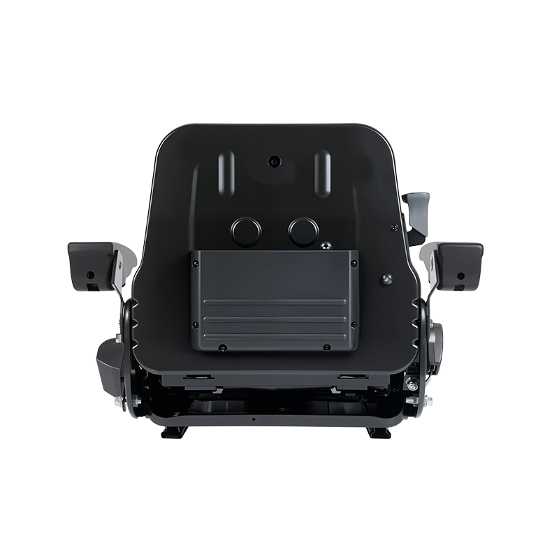 BF8-4 টেকসই যান্ত্রিক ভাঁজযোগ্য কৃষি আসন ওজন সামঞ্জস্য সহ কৃষি ফর্কলিফটের জন্য 