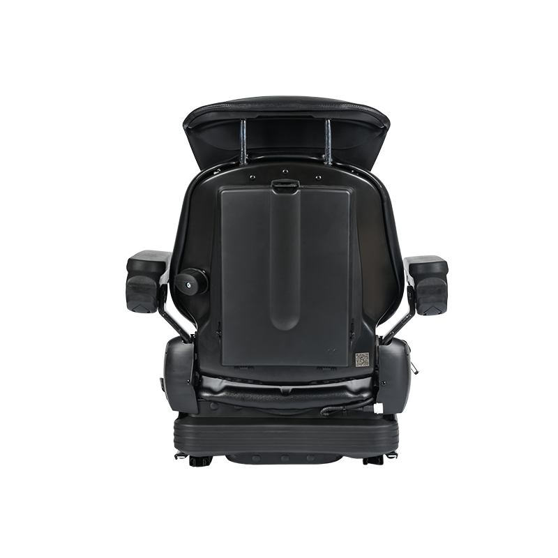 BF16MCD EN13490 IT1+IT2 এবং ISO7096 ডুয়াল-সার্টিফাইড লো-প্রোফাইল মেকানিক্যাল সাসপেনশন সিট ইন্টিগ্রেটেড সিটবেল্ট এবং ওপিএস সুইচ