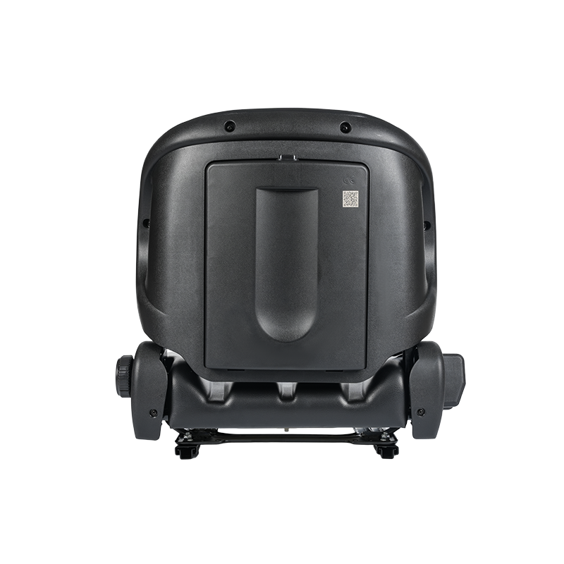 BF2-2 ইউনিভার্সা ইলেকট্রিক স্ট্যাকার অপারেটর সিট - ওয়াটারপ্রুফ ব্ল্যাক লেপযুক্ত 4-ওয়ে স্ট্রেচ কাপড়ের পিভিসি ওপিএস সেন্সর সুইচ এবং হ্যাংচা, টয়োটার সাথে সামঞ্জস্যপূর্ণ ব্যাকরেস্ট