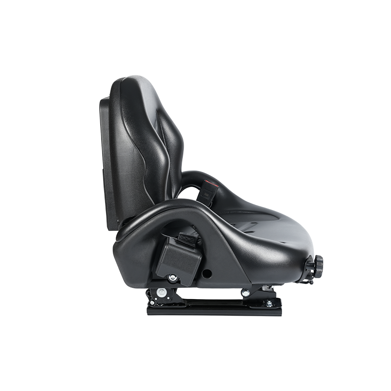 BF5-3 EN13490 IT1+IT2 সেফটি বেল্ট এবং OPS সুইচ সহ সার্টিফাইড সাসপেনশন সিট | ওয়াইড-অপারেটর ডিজাইন হ্যাংচা, নিসান, টিসিএম, মিতসুবিশি ফর্কলিফ্টের সাথে সামঞ্জস্যপূর্ণ