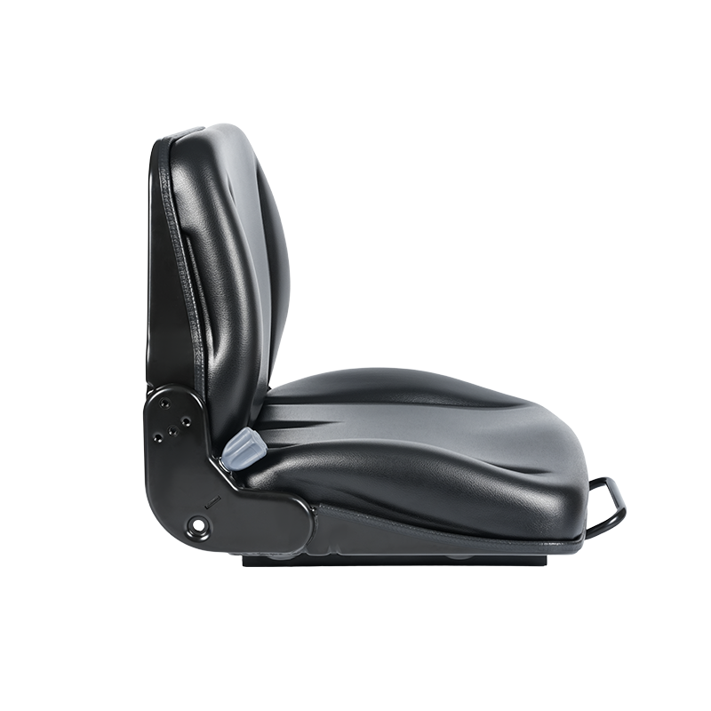 BF8-4LC এরগনোমিক শক-শোষণকারী ক্লিনিং ইকুইপমেন্ট সিট যার দুই-পয়েন্ট সিট বেল্ট