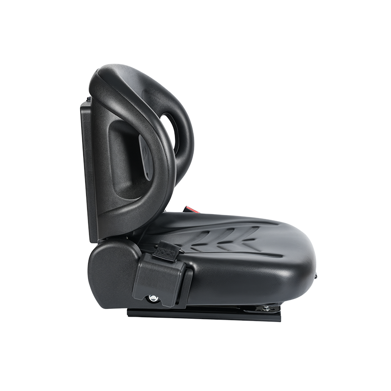 BF2-2 ইউনিভার্সা ইলেকট্রিক স্ট্যাকার অপারেটর সিট - ওয়াটারপ্রুফ ব্ল্যাক লেপযুক্ত 4-ওয়ে স্ট্রেচ কাপড়ের পিভিসি ওপিএস সেন্সর সুইচ এবং হ্যাংচা, টয়োটার সাথে সামঞ্জস্যপূর্ণ ব্যাকরেস্ট