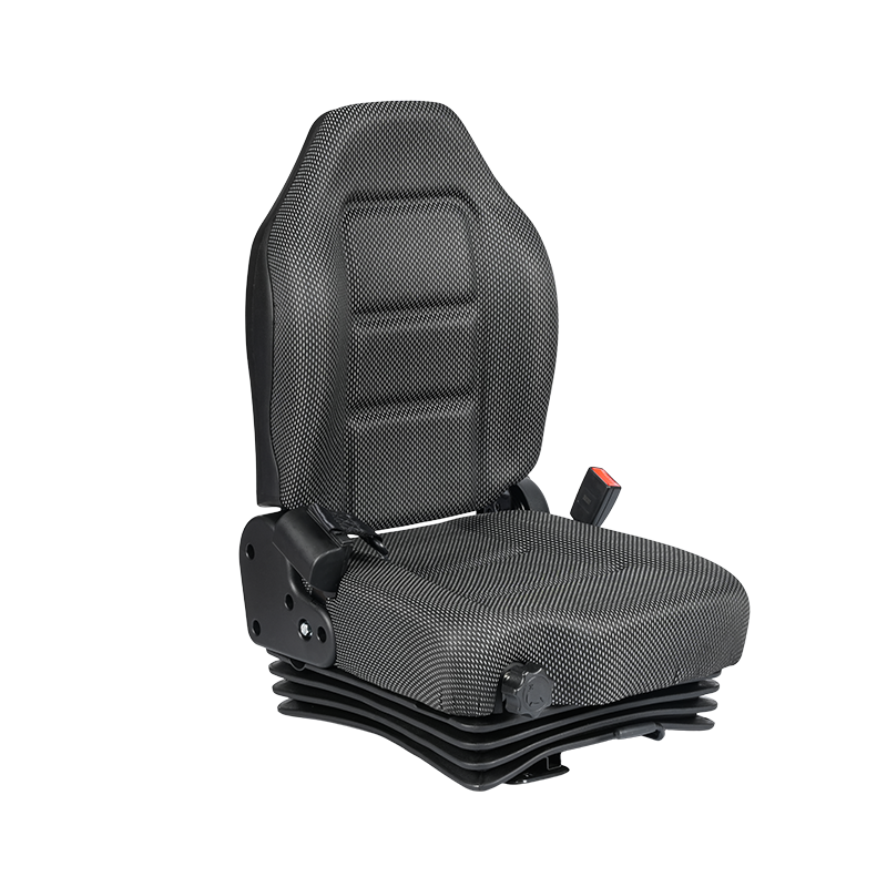 BF6-3 EN13490 IT1 প্রত্যয়নযোগ্য সিট বেল্ট এবং শক শোষণ এবং লিথিয়াম ব্যাটারি ফর্কলিফ্টের জন্য ওপিএস সুইচ সহ হাইস্টার, জুংহেনরিচের সাথে সামঞ্জস্যপূর্ণ রিচ ট্রাক সিট