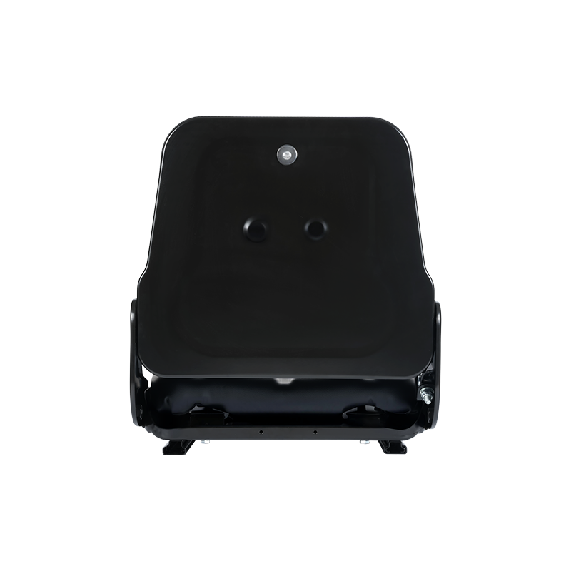 কালো ভিনাইল সহ অভ্যন্তরীণ জ্বলন ফর্কলিফ্টের জন্য BF1-1 টেকসই এরগনোমিক সার্টিফাইড ফর্কলিফ্ট আসন