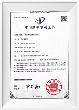 আসন শক শোষণ এক ধরনের