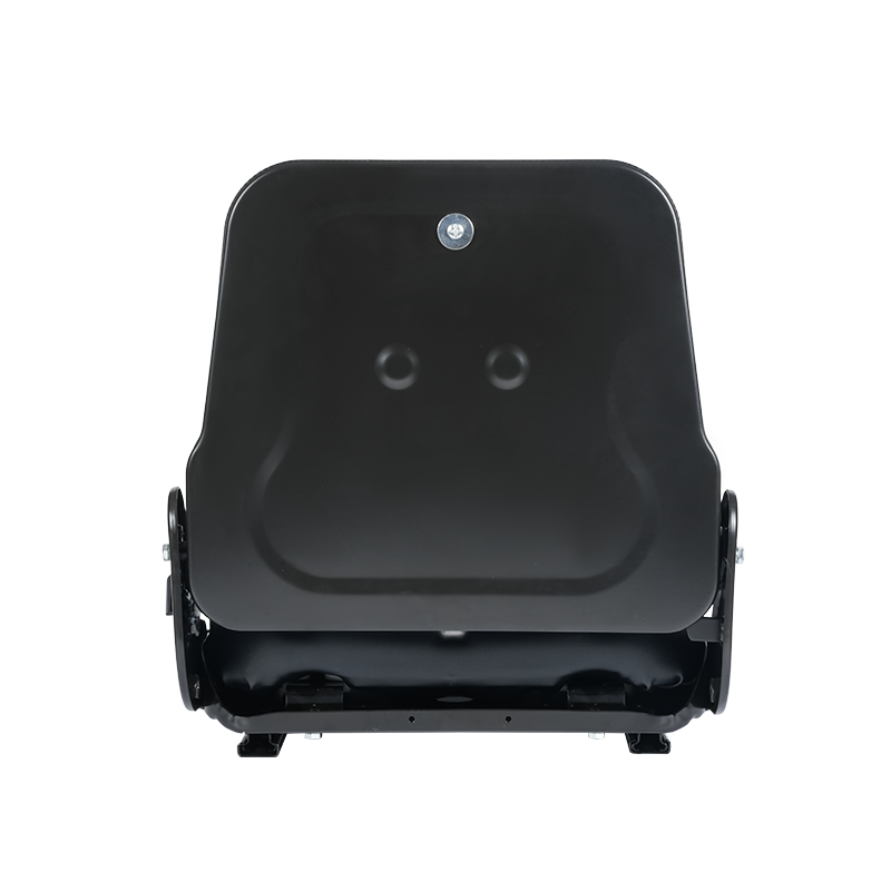 স্থান-দক্ষ 95° ফরোয়ার্ড ফোল্ড ডিজাইন সহ প্ল্যাটফর্ম ট্রাকের জন্য BF1-2 ফোল্ড-ফ্ল্যাট ইন্ডাস্ট্রিয়াল সিট