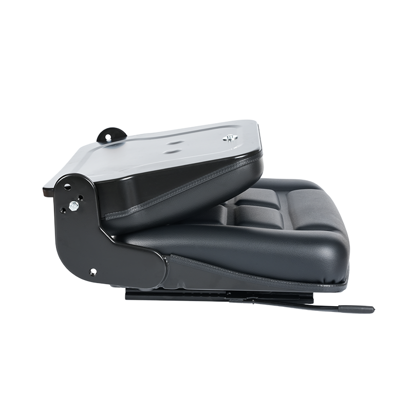 স্থান-দক্ষ 95° ফরোয়ার্ড ফোল্ড ডিজাইন সহ প্ল্যাটফর্ম ট্রাকের জন্য BF1-2 ফোল্ড-ফ্ল্যাট ইন্ডাস্ট্রিয়াল সিট