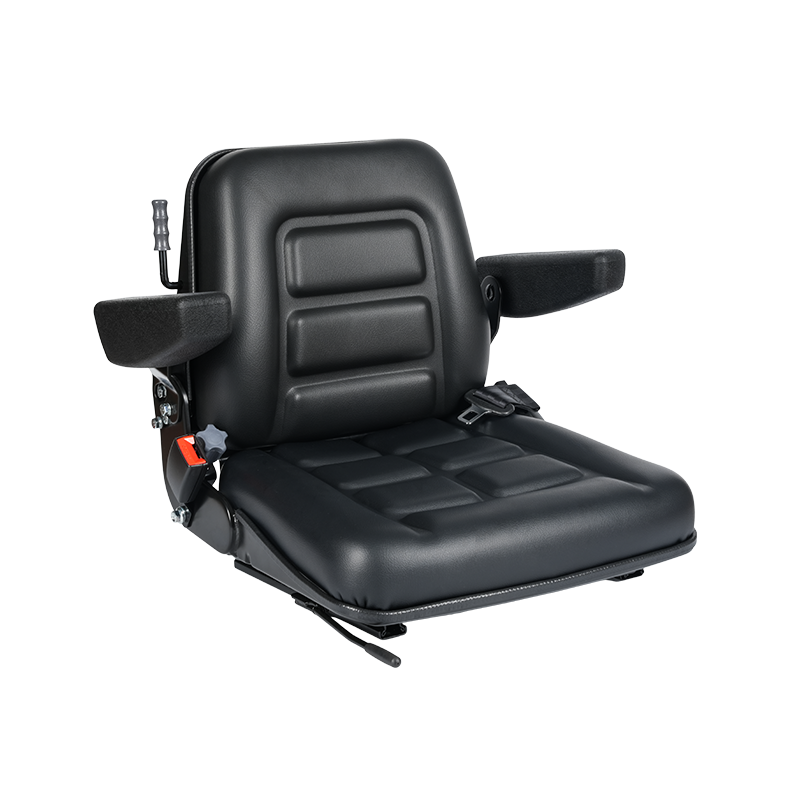 স্থিতিশীল উত্তোলনের জন্য যান্ত্রিক স্যাঁতসেঁতে স্ট্যাকারগুলির জন্য BF1-3 সাসপেনশন অপারেটর আসন