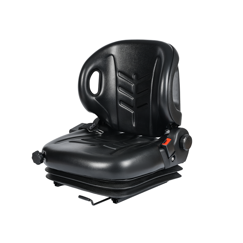 40 মিমি স্ট্রোক এবং ইউনিভার্সাল মাউন্টিং সহ প্ল্যাটফর্ম ট্রাকের জন্য BF2-3 মেকানিক্যাল সাসপেনশন সিট