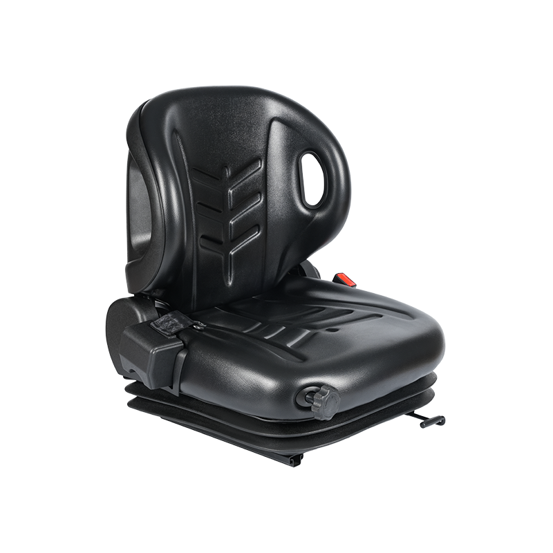 40 মিমি স্ট্রোক এবং ইউনিভার্সাল মাউন্টিং সহ প্ল্যাটফর্ম ট্রাকের জন্য BF2-3 মেকানিক্যাল সাসপেনশন সিট