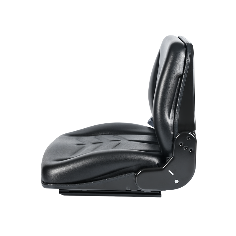 যান্ত্রিক সাসপেনশন এবং 15° ব্যাকরেস্ট সহ বিমানবন্দর টো ট্র্যাক্টরের জন্য BF8-4 নির্ভরযোগ্য সেমি-সাসপেনশন সিট