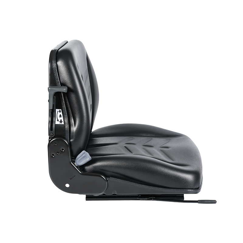 যান্ত্রিক সাসপেনশন এবং 15° ব্যাকরেস্ট সহ বিমানবন্দর টো ট্র্যাক্টরের জন্য BF8-4 নির্ভরযোগ্য সেমি-সাসপেনশন সিট