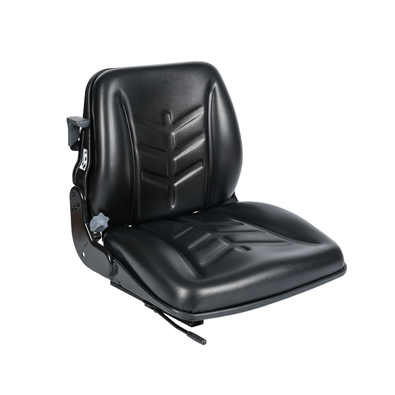 যান্ত্রিক সাসপেনশন এবং 15° ব্যাকরেস্ট সহ বিমানবন্দর টো ট্র্যাক্টরের জন্য BF8-4 নির্ভরযোগ্য সেমি-সাসপেনশন সিট