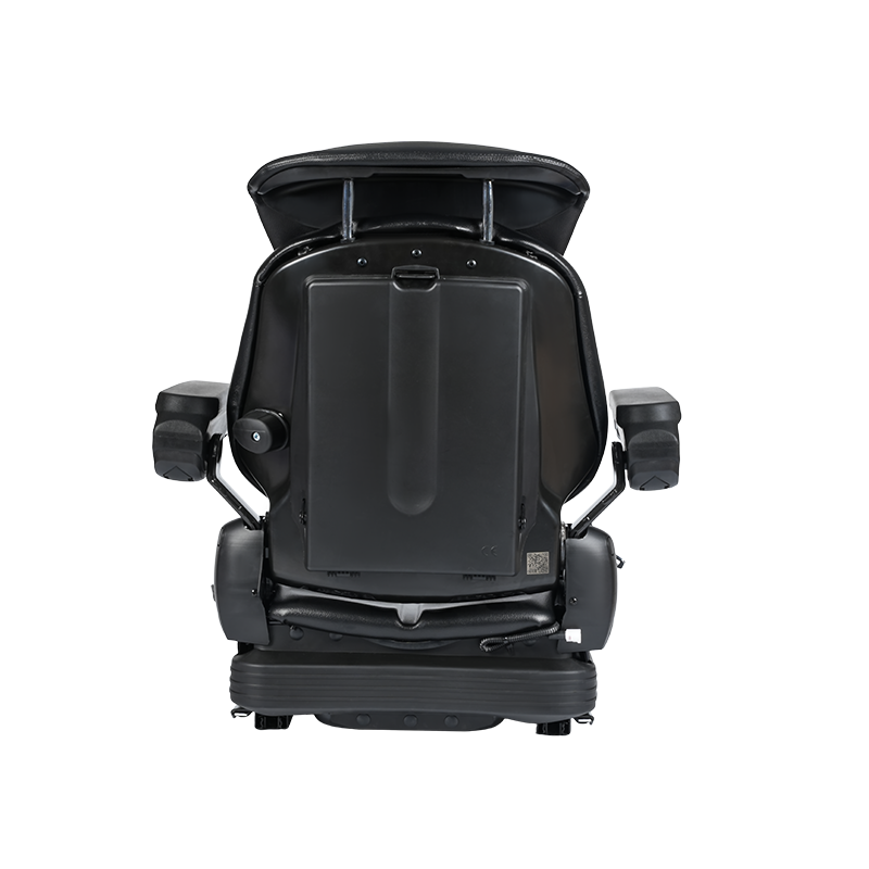 বিস্তৃত কটিদেশীয় এবং স্লাইড সমন্বয় সহ স্ট্যাকারদের জন্য BF16 উচ্চ-পারফরম্যান্স সাসপেনশন সিট